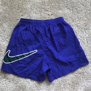 Vintage Nike Running Shorts